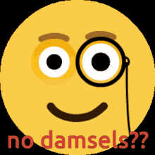 No Damsels Emoji Gif GIF - No Damsels Emoji Gif Carticord GIFs