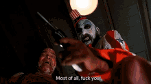 The Devils Rejects House Of1000corpses GIF - The Devils Rejects House Of1000corpses Captain Spaulding GIFs