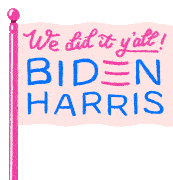 We Did It Yall Biden Harris Sticker - We Did It Yall Biden Harris Bidenharris2020 Stickers