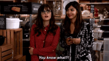 New Girl You Know What GIF - New Girl You Know What Realized GIFs