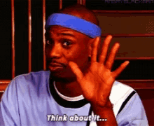 Chappelle Think GIF - Chappelle Think Think About It GIFs