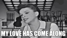 Judy Garland At Last GIF - Judy Garland At Last Love GIFs