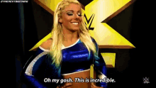Alexa Bliss Oh Mygosh GIF - Alexa Bliss Oh Mygosh This Is Incredible GIFs