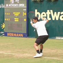 Marcos Giron Forehand GIF - Marcos Giron Forehand Tennis GIFs