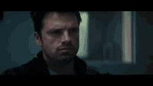 Staring Contest The Falcon And The Winter Soldier GIF - Staring Contest The Falcon And The Winter Soldier Winter Soldier GIFs