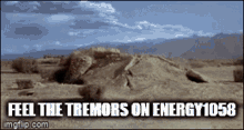 Feel The Tremmors Rocks Falling GIF - Feel The Tremmors Rocks Falling Energy1058 GIFs