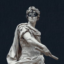 Julius Caesar Statue GIF - Julius Caesar Statue Glitching GIFs