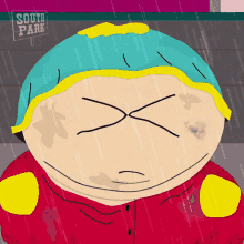 angry eric cartman south park s5e1 scott tenorman must die
