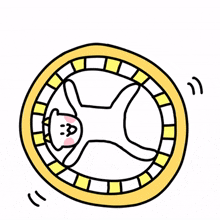 white cow animal gag funny