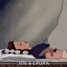 Nope Dont Kiss Me GIF - Nope Dont Kiss Me Snow White GIFs
