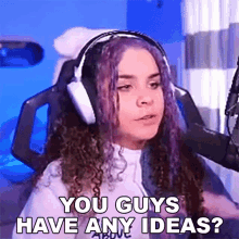 You Guys Have Any Ideas Fluctra GIF - You Guys Have Any Ideas Fluctra Do You Have An Idea GIFs