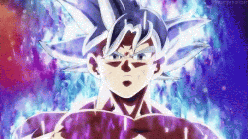 Dragon Ball Super Ultra Instinct GIF - Dragon Ball Super Ultra Instinct  Goku - Discover & Share GIFs