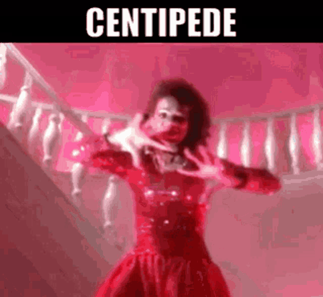 Rebbie Jackson Centipede GIF - Rebbie Jackson Centipede 80s Music GIFs