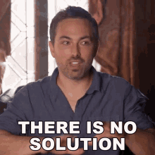 There Is No Solution Derek Muller GIF - There Is No Solution Derek Muller Veritasium GIFs