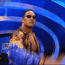 The Rock Stop GIF - The Rock Stop Stop Right There GIFs