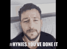 Tyler Hynes Hynies GIF - Tyler Hynes Hynies Hynies Did It GIFs