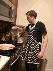 cooking man chef okay approved