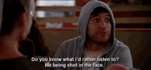 Happy Endings Max GIF - Happy Endings Max Shot In The Face GIFs