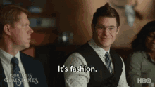 The Righteous Gemstones Fashion GIF - The Righteous Gemstones Fashion Clothes GIFs