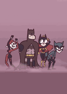 catwoman batgirl