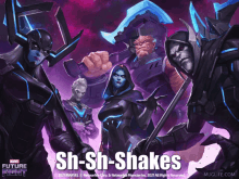 The Black Order Marvel Future Fight GIF - The Black Order Marvel Future Fight Marvel Future Revolution GIFs