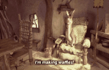 Shrek Donkey GIF - Shrek Donkey Im Making Waffles GIFs