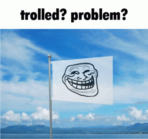 Troll Face Problem