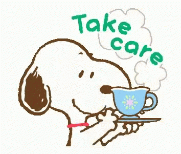 Snoopy Take Care GIF - Snoopy Take Care GIFs
