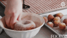 Sugar Coating Doughnut GIF - Sugar Coating Sugar Doughnut GIFs