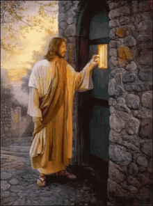 Jesus Let Him In GIF - Jesus Let Him In Knock GIFs