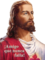 Amigo Que Nunca Falla Jesus Sticker - Amigo Que Nunca Falla Jesus Friend Who Never Fails Stickers