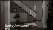 Risky Business Parody Ben Stiller GIF - Risky Business Parody Risky Business Ben Stiller GIFs