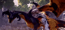 Highdragon Dragon Age GIF - Highdragon Dragon Age Video Game GIFs