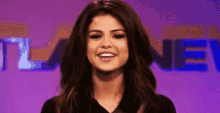 Hair Flip GIF - Selena Gomez Hair Flip Sass GIFs