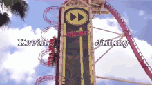 Bruh 😂 GIF - Kevin Hart Jimmy Fallon Rollercoaster GIFs
