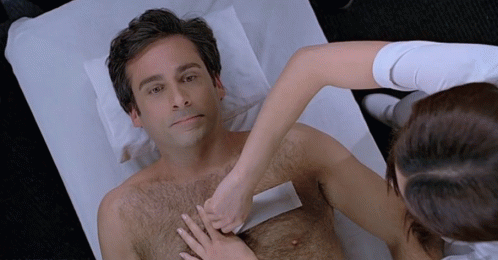 Wax Off GIF - The40Year Old Virgin Comedy Steve Carell - Discover &amp; Share  GIFs