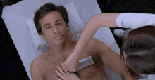 Wax Off GIF - The40year Old Virgin Comedy Steve Carell GIFs