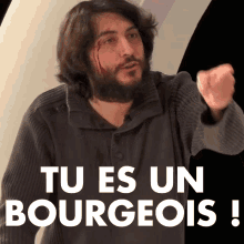 Bourgeois Conversano GIF - Bourgeois Conversano Tu Es Un Bourgeois GIFs