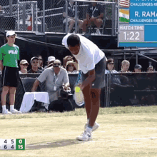 ramkumar ramanathan serve tennis india atp