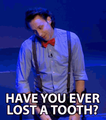 Have You Ever Lost A Tooth Josh Sundquist GIF - Have You Ever Lost A Tooth Josh Sundquist Conversations With Children GIFs