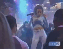 monica trl 90s 2000s dancing