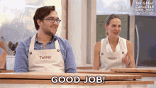 good job the great canadian baking show gcbs well done nice job