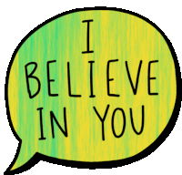 I Believe Believe In You Sticker - I Believe Believe In You Food For Thought Stickers