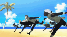 Leap GIF - Ninja Naruto Run GIFs