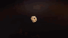 gold golden explode