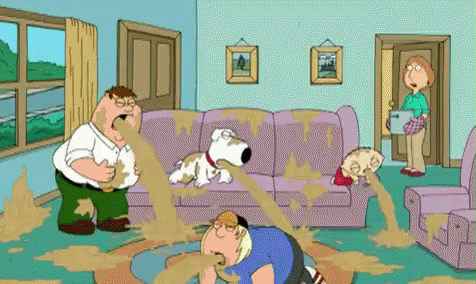 Family Guy Vomit GIFs | Tenor