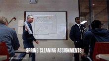 spring cleaning assignments kelly severide wallace boden chicago fire cleaning season