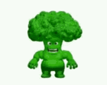 Broccoli Pet GIF - Broccoli Pet Bomba GIFs