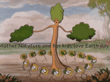 Mother Natuture Tree GIF - Mother Natuture Tree Dance GIFs