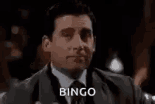Bingo Wink GIF - Bingo Wink The Office GIFs